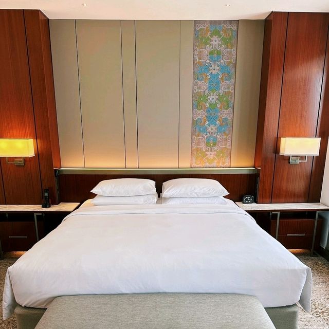 Stay at Grand Hyatt Jakarta