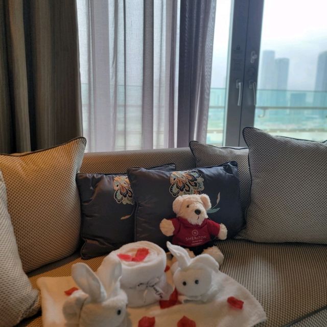 珠海勝價比高酒店必選👉華髮喜來登酒店❤️