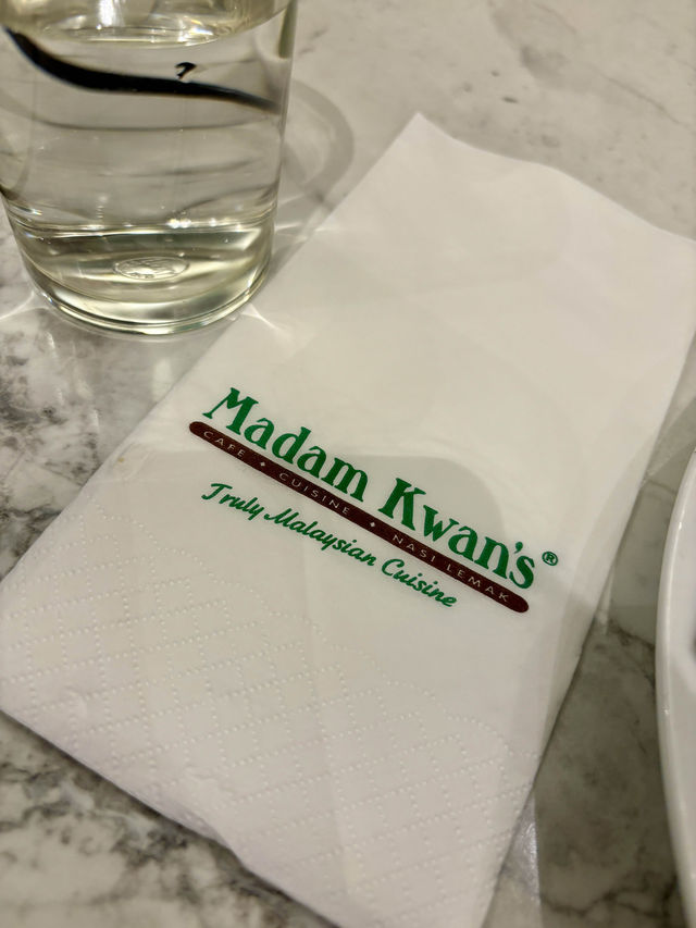 Madam Kwan’s