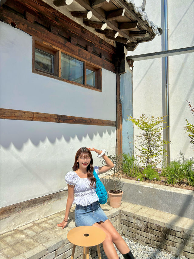한옥감성을 제대로 느끼고 싶을 땐 전주 fkey🤗