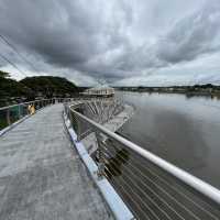 Kuching - waterfront 