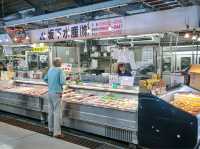 【泊港漁市場】新鮮海鮮刺身，適合一人享用
