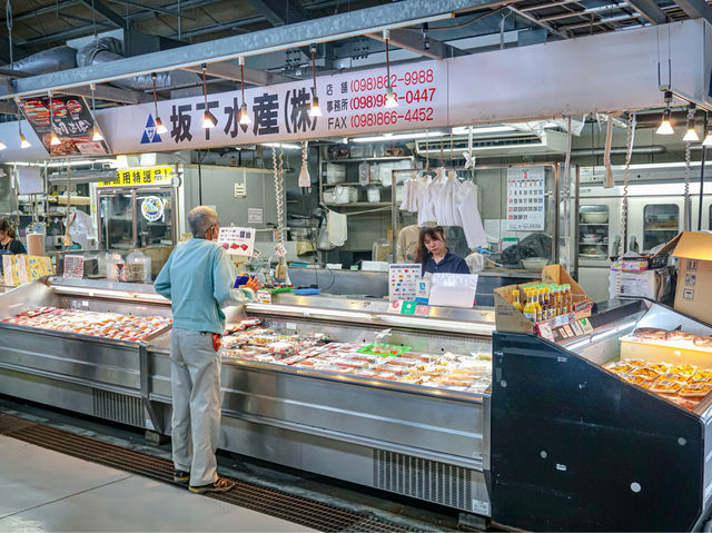 【泊港漁市場】新鮮海鮮刺身，適合一人享用
