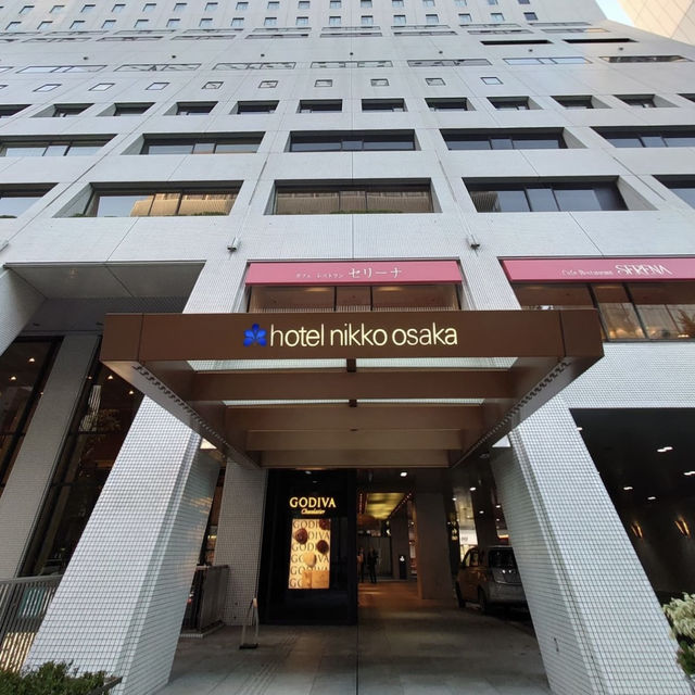 「大阪日航酒店」32層高樓，舒適享受大阪美食、購物和觀光
