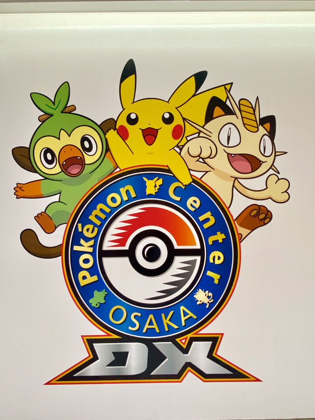 【大阪】Pokemon Centre & Cafe：寶可夢朝聖之旅