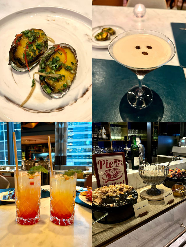 Porterhouse新推出海陸空自助晚餐😍🦞🦪