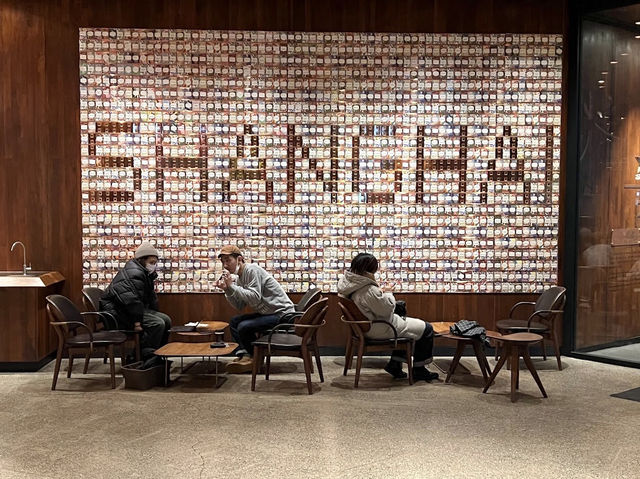 Starbucks Reserve สาขาใหญ่ที่สุดในเอเชีย