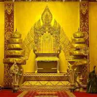 曼谷Pariwat Temple：佛教禪意畫捲