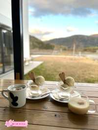 【山口カフェ】田園風景の中にある酒造メーカーのカフェ✨酒粕をつかったスイーツが人気✨
