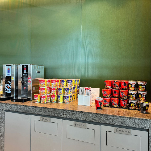 인천공항 아시아나 비지니스 라운지