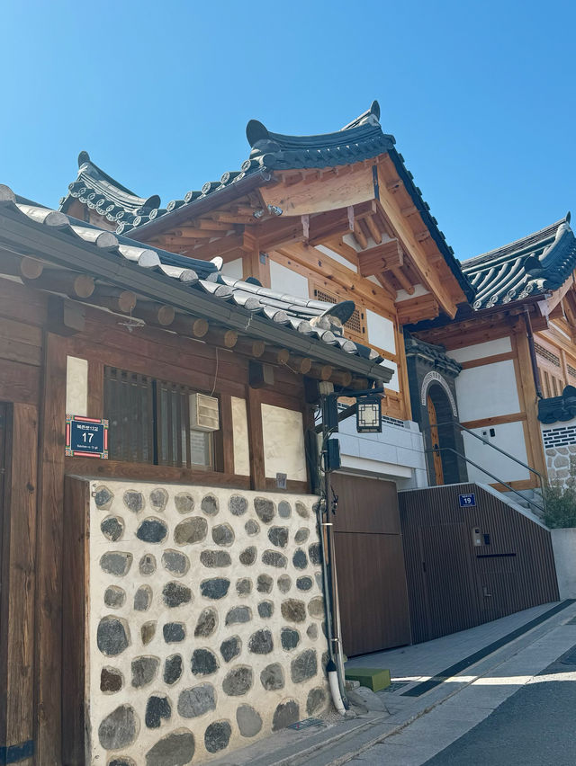 【韓国】北村韓屋村とcafeが☕️安国で散歩