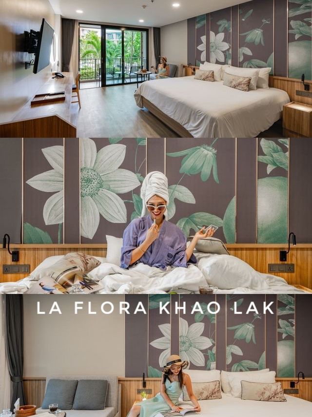 La Flora Khao Lak สรรพนิยามการพักผ่อน