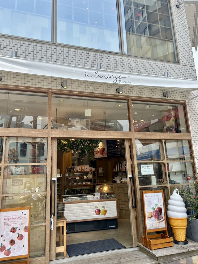 🇯🇵何度でも行ってしまうa la ringo🍏🍎