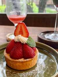 【福岡カフェ】緑に囲まれた癒しカフェ