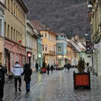 A Magical Stroll Through Transylvania's Timeless Town