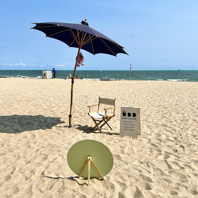☕️🌊 ค่าเฟ่ริมเล IDrip Coffee Lab 🏝️⛱️
