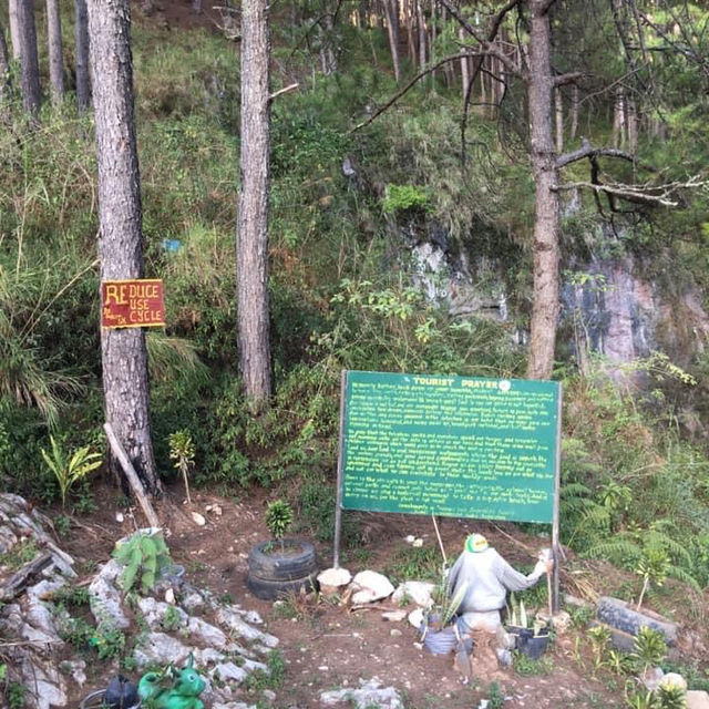 Sumaging Cave in Sagada Philippines 