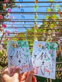 【京都】「2000個超えの風鈴」と「ハートの窓」が写真映えする夏の人気スポット