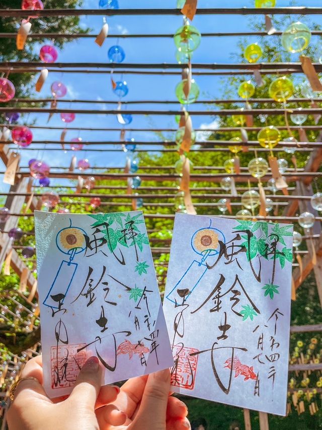 【京都】「2000個超えの風鈴」と「ハートの窓」が写真映えする夏の人気スポット