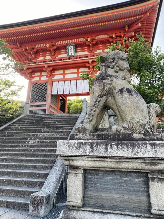 【京都】早朝の清水寺