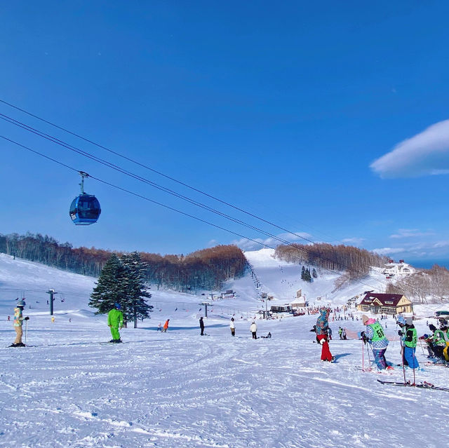 安努普利國際滑雪場🎿頂級滑雪設施，冬日滑雪勝地