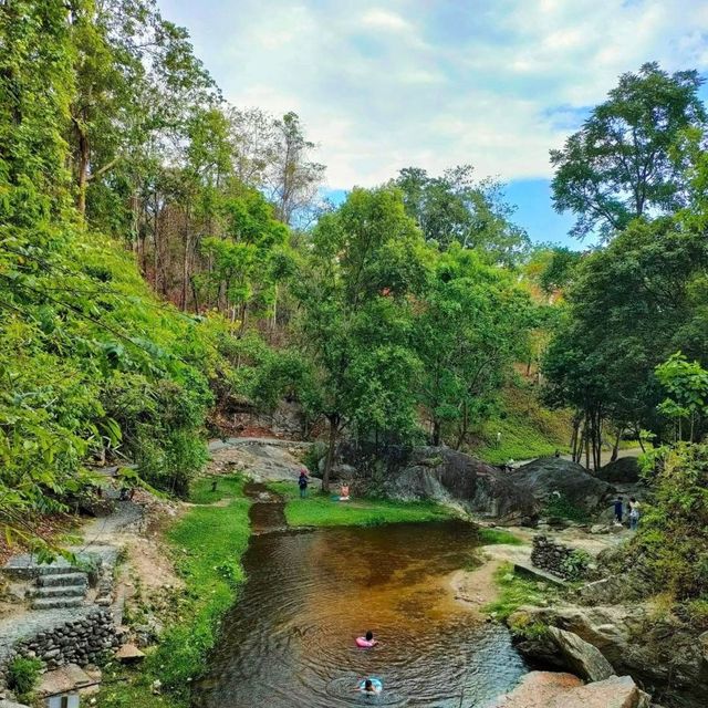 🌋น้ำตกมณฑาธาร