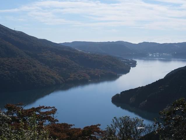 Fuji hakone skyline