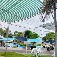 The zoo water park at Korat 