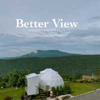 ที่พักเปิดใหม่ 🍃 Better View น้ำหนาว 