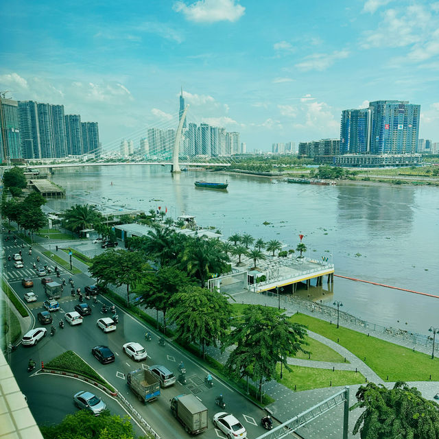 Riverside Retreat: A Stay at Renaissance Riverside Hotel Saigon