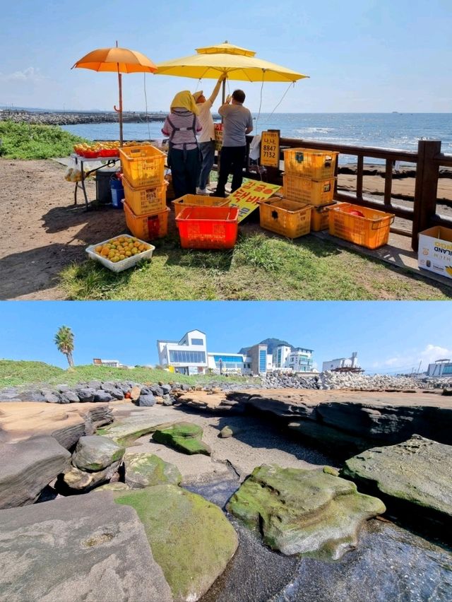 🇰🇷 Sagye Beach, Jeju Island 