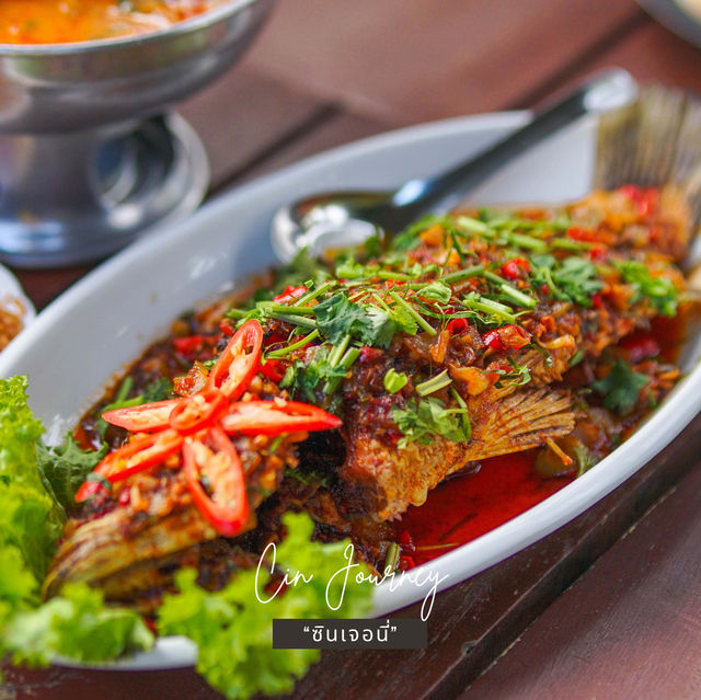 อาหารฮาลาลปัตตานี โคกโพธิ์