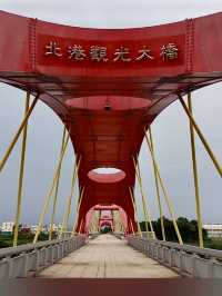 雲林北港 特色景點  北港老街與觀光大橋