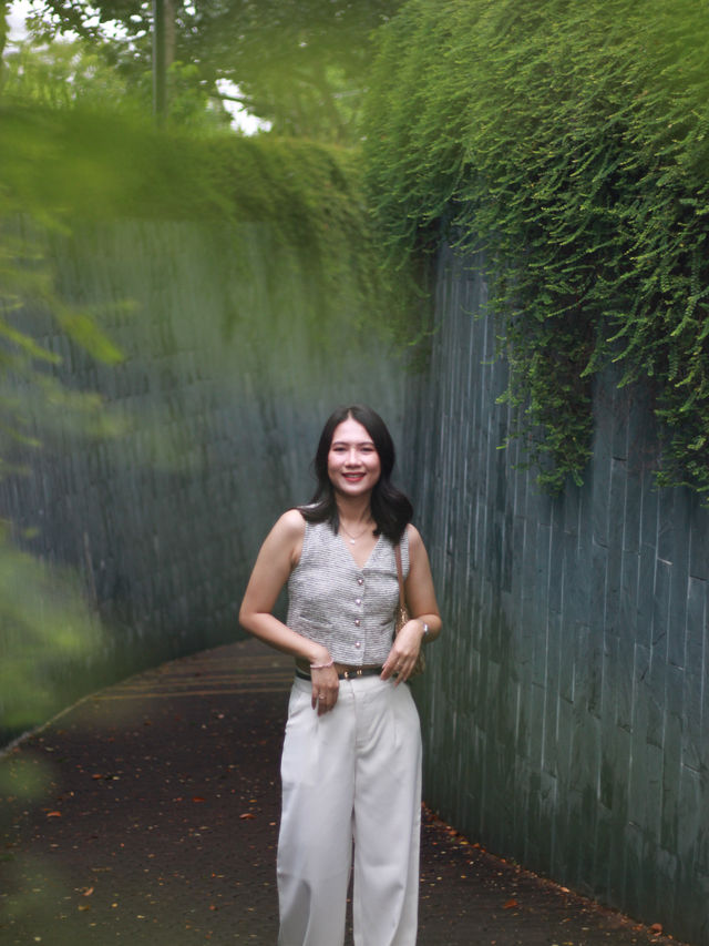 Fort Canning Tree Tunnel in Singapore