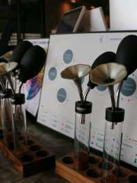 ทานกาแฟที่ Coff circle 