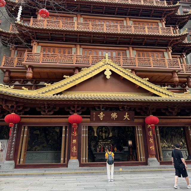 Dafo temple วัดต้าฝอ