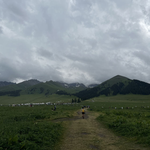 【北疆旅遊】阿朶酒店、努而康餐廳，當地名勝那抬提、賽里木湖等必去景點