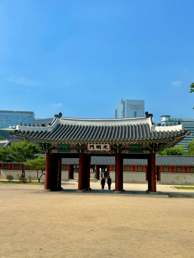 영화속 한장면 같은 우리나라의 문화유산 석조전🍀