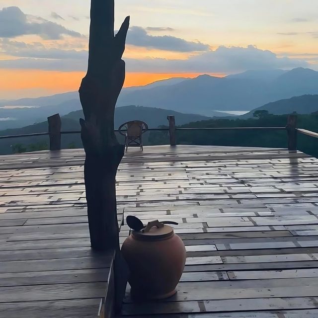 🏔ให้เขาโอบกอดหัวใจ เขากลมแคมป์ปิ้ง