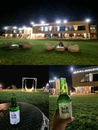 🇰🇷 Beautiful Lawn @ Sun and Moon Resort