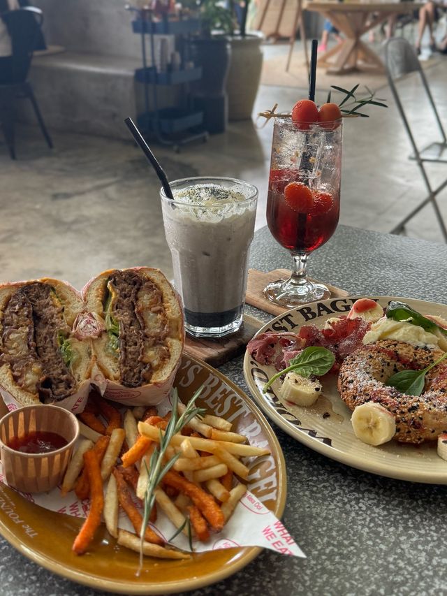 Found the Best bagel in Penang 🥯🥓
