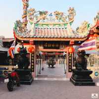 ศาลเจ้าพ่อหลักเมือง สุพรรณบุรี