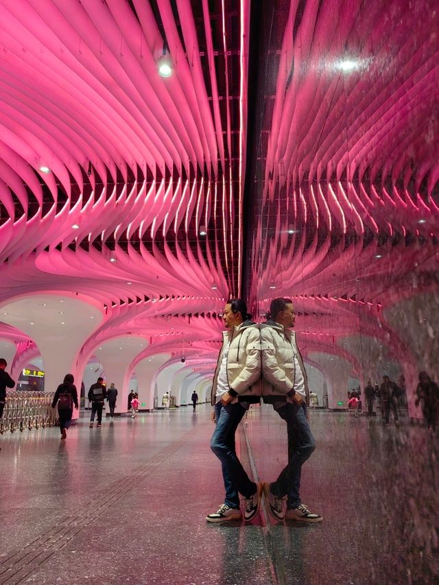 The most Outstanding Metro Station in Shanghai.