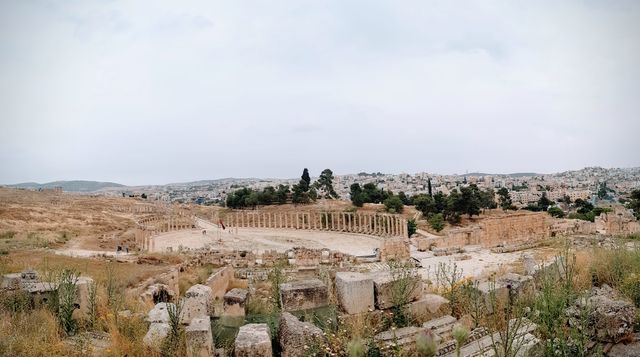 Jerash - where East meets West