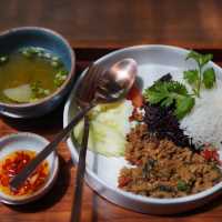 TAAMJAI CAFE’ คาเฟ่ในสวนย่านห้วยขวาง