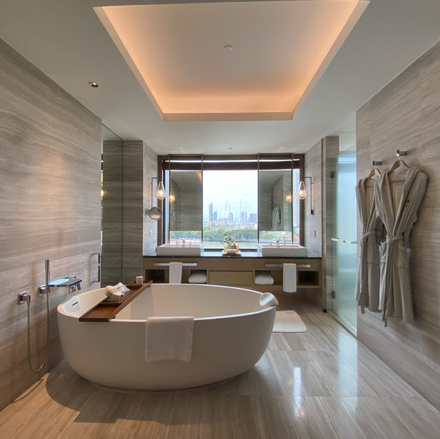 Capella โรงแรมหรู 6 ดาวริมแม่น้ำเจ้าพระยา
