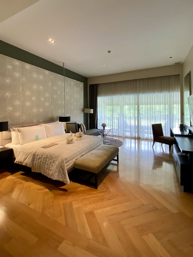 Suite ห้องเดียวใน resort 🍸 ทั้งวิวสระ+แม่น้ำ ฟินๆ
