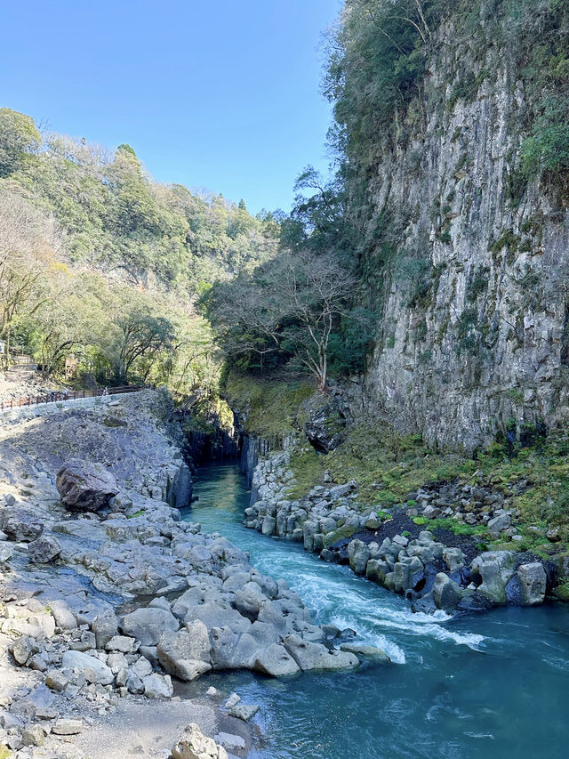 ✈️九州宮崎縣日本零差評景點高千穗峽🤎