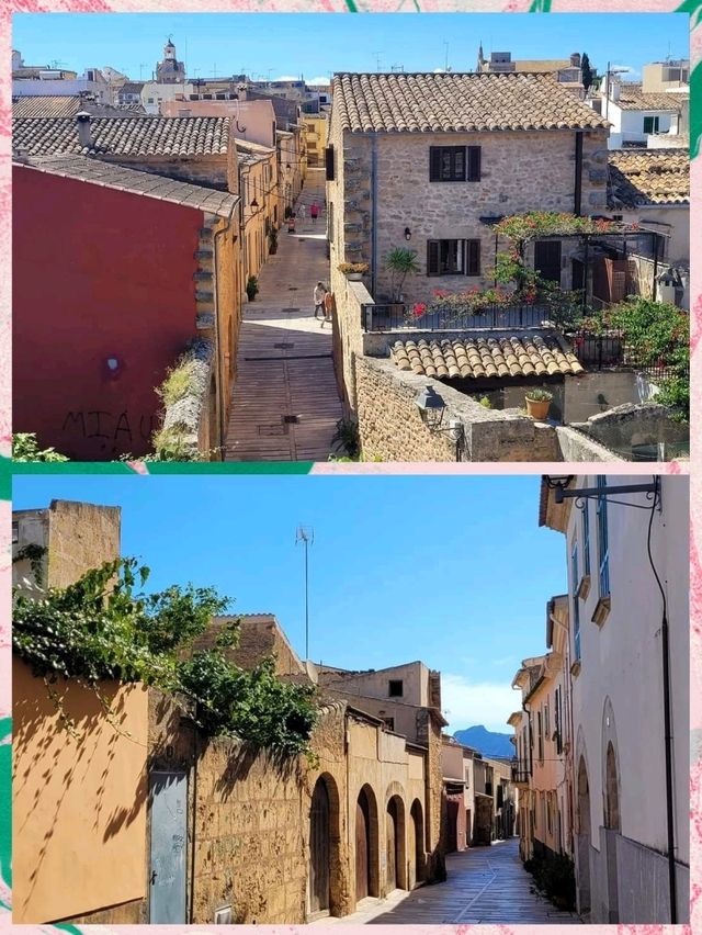 【西班牙馬略卡島】Alcúdia：海灘，市場，四季好天氣