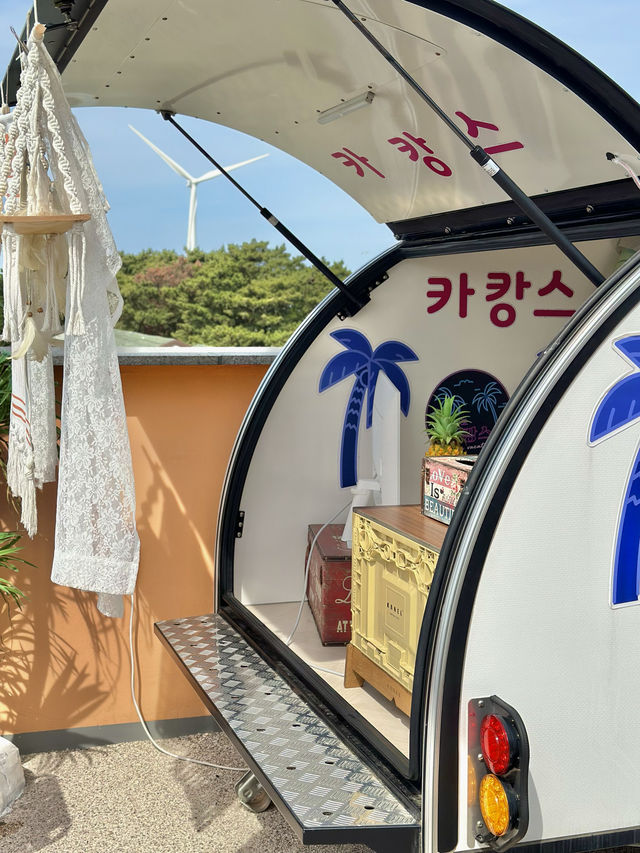 대부도 이국적인 휴양지 컨셉 오션뷰 카페 🏝️